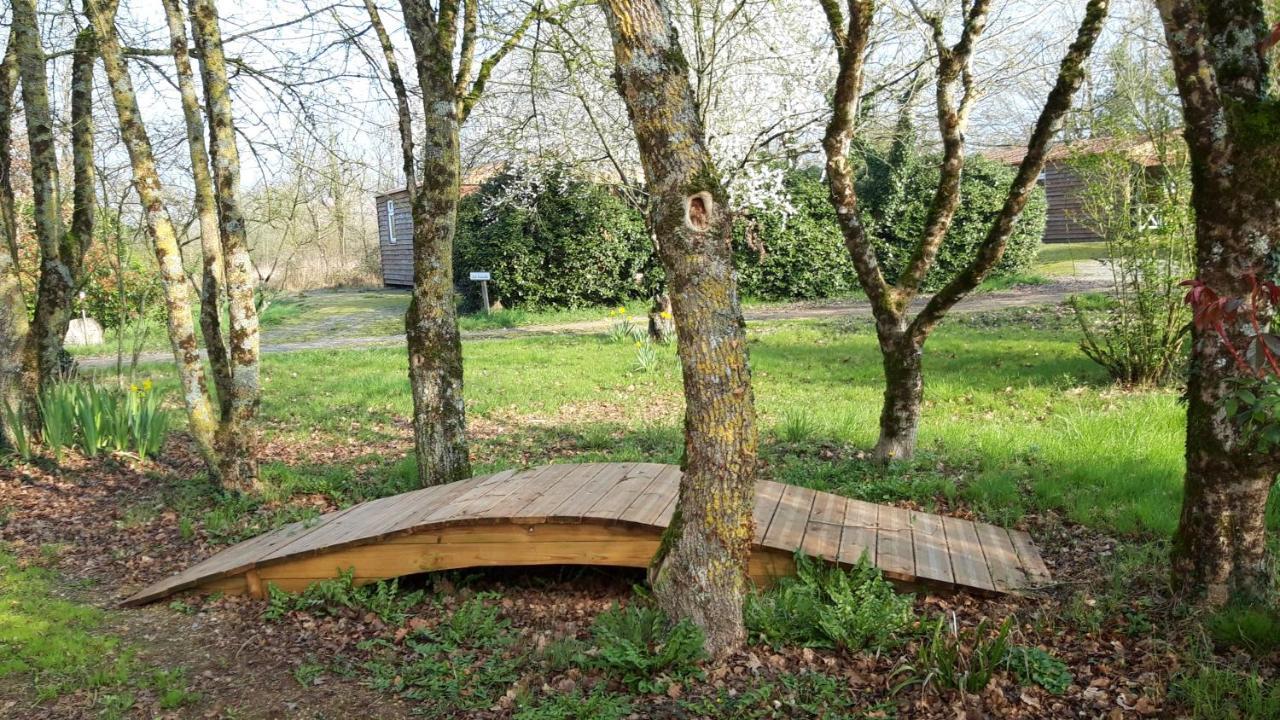 فندق Le Domaine De La Barre Saint Michel Gourgé المظهر الخارجي الصورة